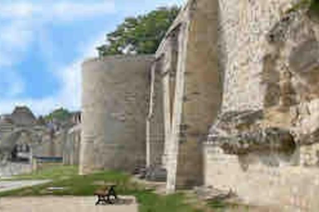 Suite De Charme Au Pied De La Cathedrale Laon Bagian luar foto
